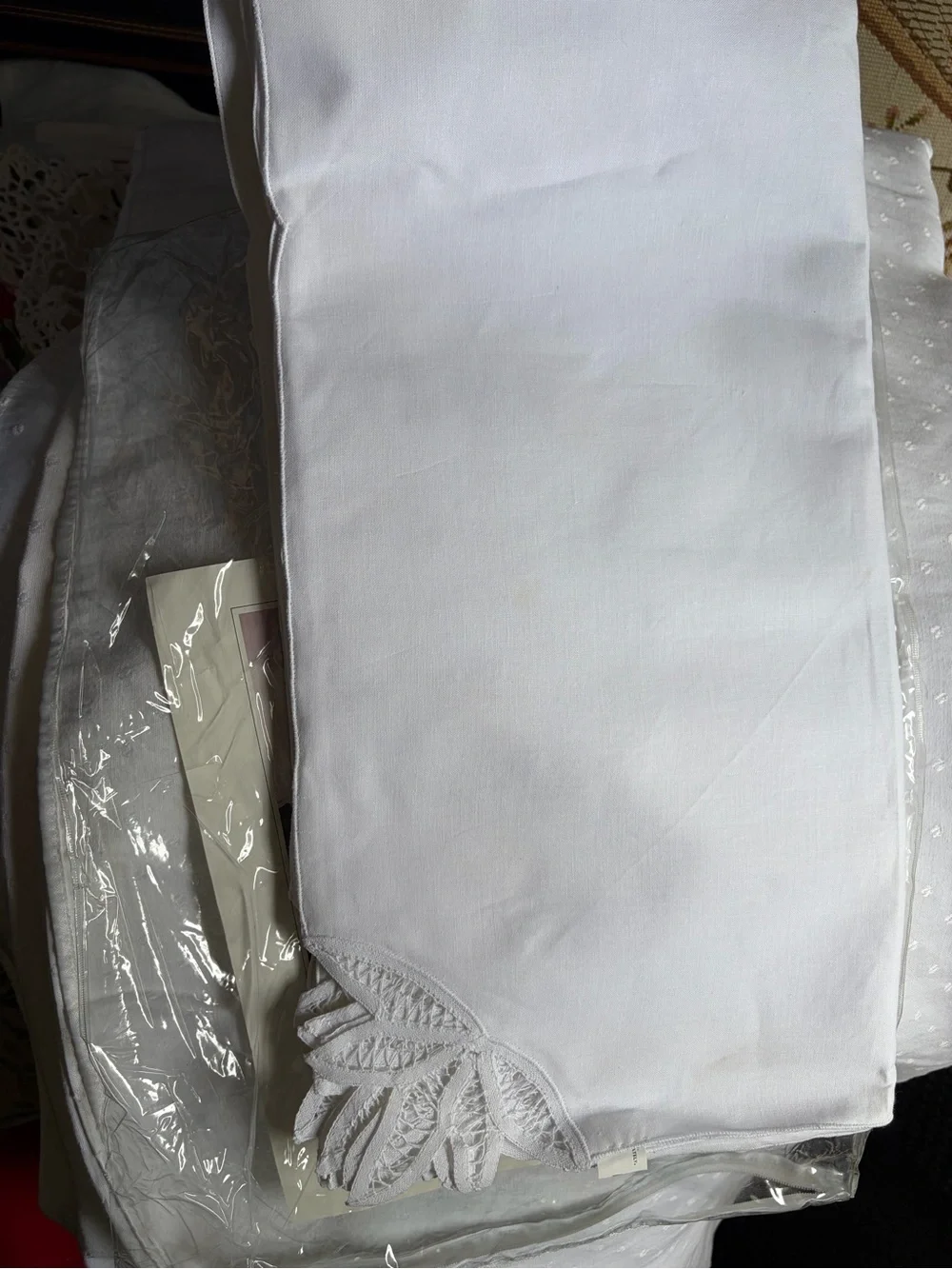 Lace Napkins